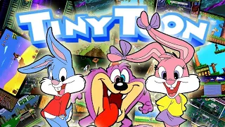 Полное прохождение (NES, Famicom, Dendy)) Tiny Toon Adventures / Тини Тун Nes Longplay