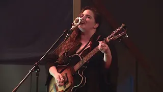 Jolie Holland at the 2021 Subdued Stringband Jamboree