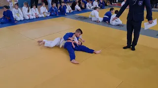 Adin Aganović borba na Judo turniru Ugljevik 2021