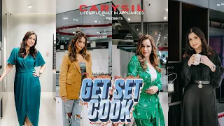 Get Set Cook with Carysil ft. Neelam, Bhavana, Maheep & Seema