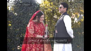 Pakistani Wedding Videos | #Wasila Nikkah Highlights