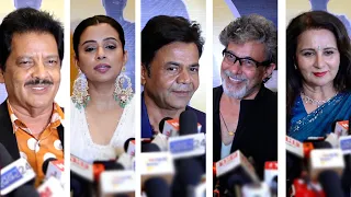 Udit Narayan, Rajpal Yadav, Priyamani, Poonam Dhillon & Others At The 'Dadasaheb Phalke Awards 2024'