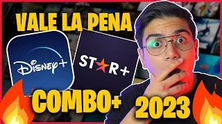 Así es COMBO PLUS 2023 🤩💜 Disney Plus y Star Plus 🔥// ¿VALE LA PENA? ¿Que hay? ¡Catálogo COMPLETO!