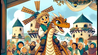 🐉✨ La Aventura de Lluc y el Dragón de Almendra - Cuento Infantil Mágico 🌟