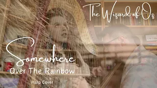 Somewhere Over the Rainbow - Wizard of Oz - Harp Cover - Arr. Christy-Lyn Dose