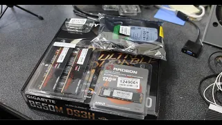 Cборка на Ryzen 4300ge из НОВЬЯ за 30.000 рублей!