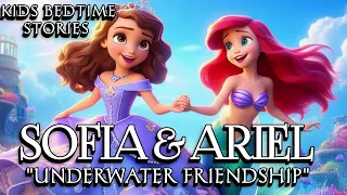 🆕👑🧜‍♀️Princess Sofia's Enchanted mermaid adventure |Disney princess bedtime stories| Sofia the first