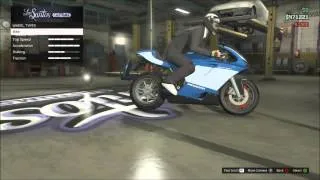 GTA5 | DOING UP MY BATI 801!