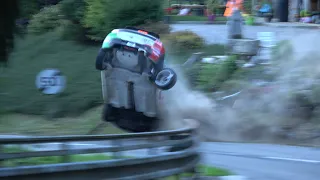 Rallye Crash +Very hot moment Peugeot 208 RC4 N°58 Rallye du Mont Blanc 2020 by Ouhla lui