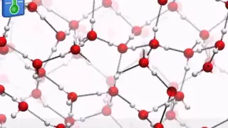 Water freezing at the molecular level