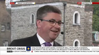 Justice Secretary Robert Buckland discusses Brexit next steps