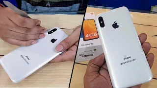 Redmi 9a Converted in iPhone Xs | Apple Lamination Trick