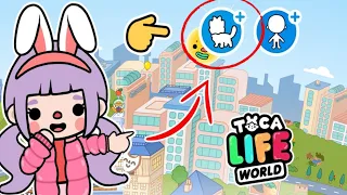 This is new ✨ Nobody thought to do it !! Secret Hacks 💫 Hacks in Toca Boca | Toca Life world