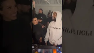 Ye + Bianca Censori dancing at VULTURES 2 listening party to “Promotion” ft. Future & Ty Dolla $ign