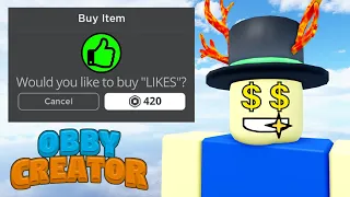 If Obby Creator Was Pay To Win