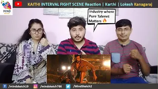 KAITHI INTERVAL FIGHT SCENE Reaction | Karthi Mass Fight Scene Reaction | Lokesh Kanagaraj