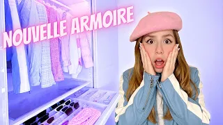 J'organise ma nouvelle armoire avec vous ! Dressing /Placard