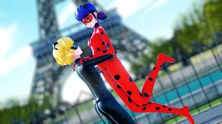 【MMD Miraculous】Love Compilation ♥ (Ladybug x Chat Noir / Adrienette)【60fps】