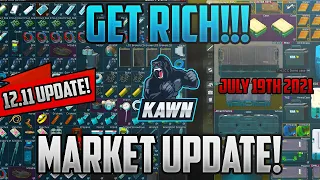 MARKET MONDAYS! - July 19th 2021 - Escape From Tarkov - How To Make Money Easy In Tarkov 12.11!