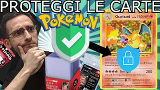 🔒 Come PROTEGGERE le Carte POKEMON al Meglio! 🔒✅ Conservare e Preservare le tue Carte come un PRO!