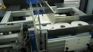Групповая упаковка рулонов в термоусадочную пленку I Упаковочное оборудование