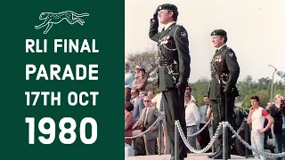 Rhodesian Light Infantry | Final Parade