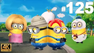 Minion Rush Mom Minion Baby Minion and Starfish Minion at Vector's Fortress | LEVEL 506-508 | 4K