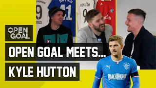 KYLE HUTTON | Open Goal Meets... Former Rangers Midfielder To Discuss Career at Ibrox!