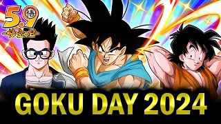 Goku Day Esta Noche! Spoilers de la LR parte 2? (DBZ: Dokkan Battle)