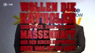 Heute Show 2013 Folge 107 vom 25.01.13  Katholische Kirche