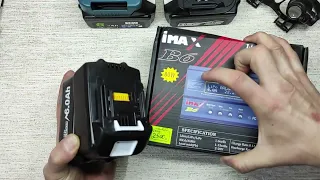 Makita BL1860, новые клоны с БАЛАНСИРОВКОЙ и без!