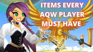 AQW Items Every AQW Player Must Have - PART 2