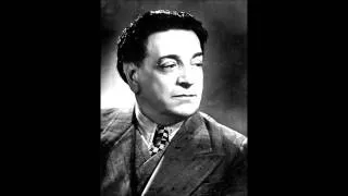 Tito Schipa - Prendi l`anel ti dono from La Sonnambula (Bellini)