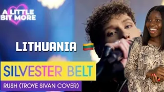 Silvester Belt - Rush (Troye Sivan cover) | Lithuania 🇱🇹 | #EurovisionALBM Reaction