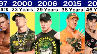 The Evolution of John Cena  (1997 to 2023)