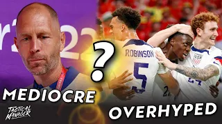 Is Berhalter BAD or are the USMNT players OVERHYPED? Debate W/ Joe Lowery