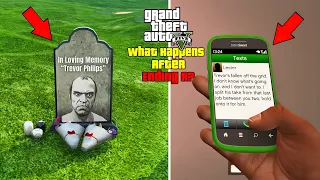 What happens after ENDING A in GTA 5 Story Mode! (All Secret Conversations)