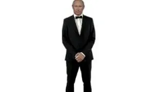 Путин зажигает