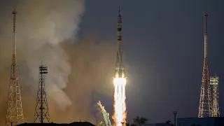 New crew docks Russian Soyuz MS-22  spacecraft to space station