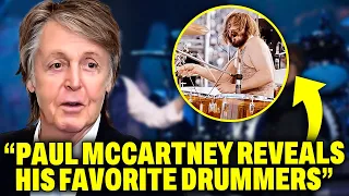 Paul McCartney Reveals His List Of Favorite Drummers