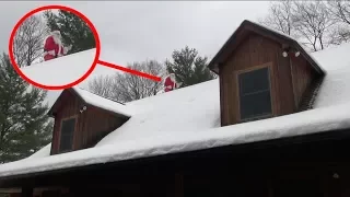 10 Sightings of Santa Claus Caught on Camera (Real Life Santa Claus Spotted)