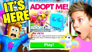 *ITS HERE* GETTING ALL 14 NEW PETS! Alicorn, Ancient Dragon, Dragonfly!!! Adopt me Update! Prezley
