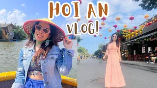 Hoi An (Vietnam Vlog) PART-2 - A Magical Place | Travel Guide 2024, Coconut Boat Ride and Lanterns
