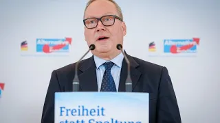 AfD nominiert CDU-Mitglied Otte als Kandidaten für die Wahl zum Bundespräsidenten