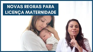 Novas regras para licença maternidade | Dra. Maíra de La Rocque