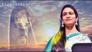 Neeye Nirantharam telugu version | Anjana Sowmya Telugu Christian Devotional song |