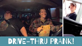 AWKWARD DRIVE THRU PRANKS! | Jack Vale