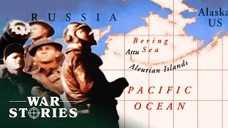 America's Alaskan Defence In WWII: The Aleutians In Color | Battlezone | War Stories