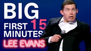 Lee Evans | BIG: Live At The O2 FIRST 15 MINUTES !