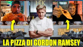 LA PIZZA DI GORDON RAMSEY FA VERAMENTE SCHIFO? - L'ABBIAMO PROVATA ED È MEGLIO DI QUELLA DI BRIATORE